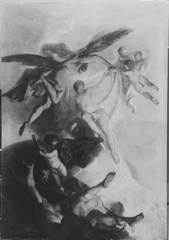 Il tempo rivela la verità e rovescia il vizio - Collezioni di pittura statali bavaresi